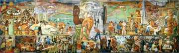 Diego Rivera Painting - pan american unity 1940 Diego Rivera